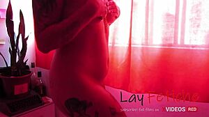 my cute exhibitionism performance