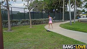 Semi-pro performer sidra sage excels