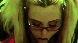 Breezy Breeze Gives Amateur Blowjob To Teacher