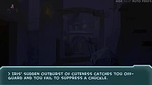 Blonde and Redhead Heroes in Hentai Anime Game Rescue Mission