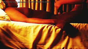 Pawg Strokes My Big Black Cock Until I Cum! Hidden From Neighbors.