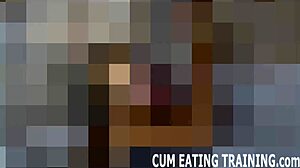 Instructions For Cum Eating