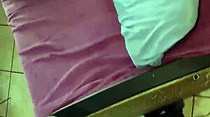 ebony milf amateur fucking plump ass and tits