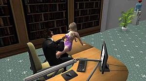 Are you working overtime on this cartoon project? Let's see what unfolds after hours.