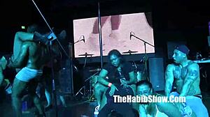 sexcon wildest pornstar strippers twerkers n freaks events with blonde reality striptease clothes ripped amateurs cock hood ghetto