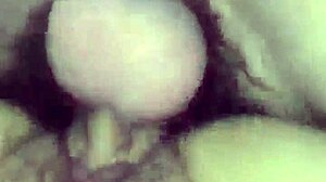 newly trimmed babe bent over for intense doggystyle action