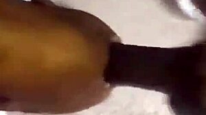 teanna trump teases with a wet sloppy blowjob to bbc