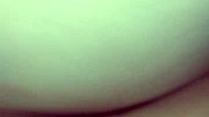 That White Slut's Wet Pussy Is Getting Fucked Hard!