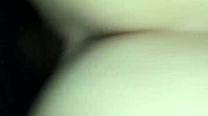 That White Slut's Wet Pussy Is Getting Fucked Hard!