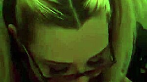 Breezy Breeze Gives Amateur Blowjob To Teacher