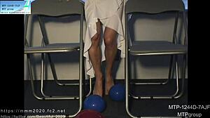 Natural muscle girl department showcases Japanese natural muscle females without audio