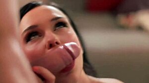 Stunning Milf Delivers Mind-Blowing Oral