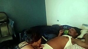 angelg and kuzz pose for camera