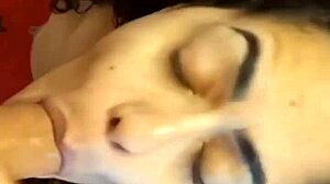 Amateur Brunette Bonnie Can't Resist Sitting For A Minute - Clayd Porn Complete On Red