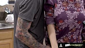 Hey, check McKenzie Lee getting both holes stuffed by stranger!