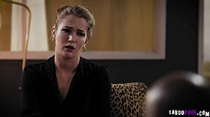 Candice Dare devours Evelyn Claire in raw lesbian action.