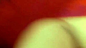 Amateur Brunette Bonnie Can't Resist Sitting For A Minute - Clayd Porn Complete On Red