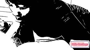 Japanese Teen Feels Intense Pleasure Sucking Friend's Dad to Cumshot