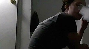 Mysex Slave Keya in BDSM Training