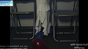 Natural muscle girl department showcases Japanese natural muscle females without audio