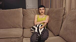 femdom princess teases with countdown joi denial 😈 humiliation domination