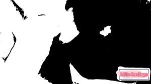 Japanese Teen Feels Intense Pleasure Sucking Friend's Dad to Cumshot