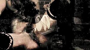 Можеш ли да се справиш с винтидж мащехата, която готви в кухнята?