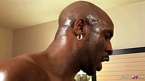 สาวอ้วนเอ็บบี้ BBW แม่โดนควยดำใหญ่เย็ดแรง