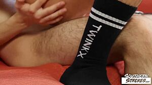 커티스 카메론과 사이먼 베스트 하드하게 박아 😈