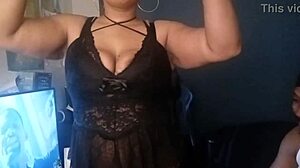 angelg and kuzz pose for camera