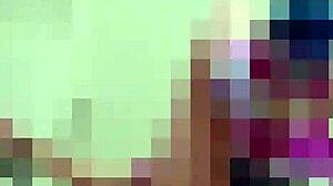 Asian Mistress Crushes Slave with Giant Feet in Garage