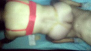 bending my girlfriend over in doggystyle with yellow thread