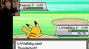The Pokemon game that's too naughty for public play.