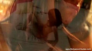 Indian Princess Embarks on Sensual Journey of Nude Dancing and Teasing