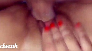 safada squirts hard and soaks my cock real messy