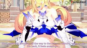 ビアンカ・アタエギナ・デュランダル、崩壊インパクトで激しくバン！