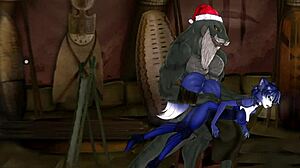 Kyrstal Lok Rebirth Christmas Scene