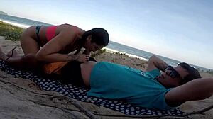 Sumaya Ganesha asks, 'Want oral on the beach?'