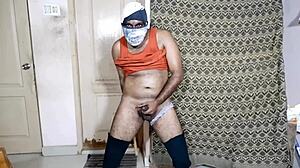 Handjob Techniques with Black Cock in Various Positions