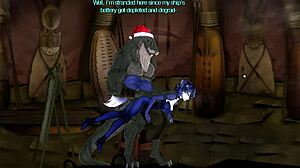 Kyrstal Lok Rebirth Christmas Scene