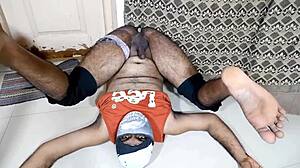 Handjob Techniques with Black Cock in Various Positions