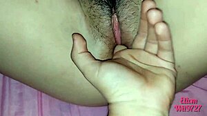 Desi Hindi Teasing My Step Cousin's Pussy!
