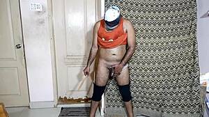 Handjob Techniques with Black Cock in Various Positions