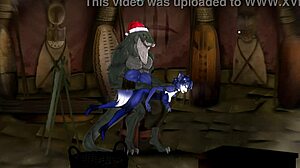 Kyrstal Lok Rebirth Christmas Scene