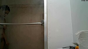 Ginger Paris pissing with pussy close-up in lingerie 😏