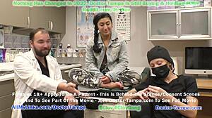 Doctor tampa interrogates jasmine roses in hospital with nurse stacy shepard