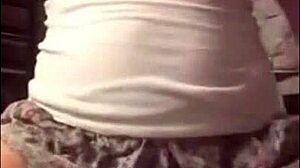 Busty Bbw Tries New Dildo Solo