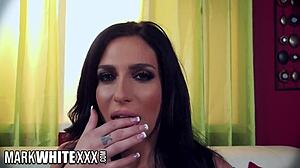 Jaclyn taylor gets her pretty face fucked