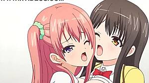 Can you handle this hentai blowjob action?