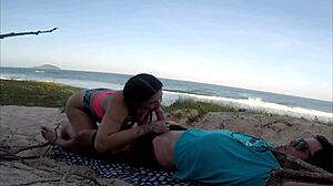 Sumaya Ganesha asks, 'Want oral on the beach?'